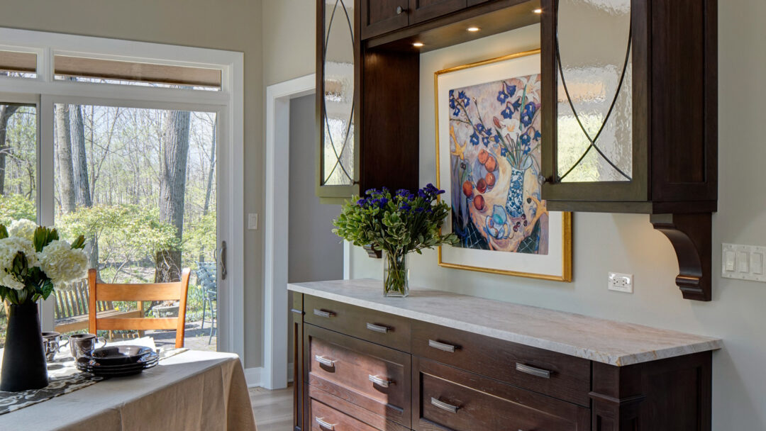 Long on Looks Traditional Kitchen Design Wheaton Drury Design