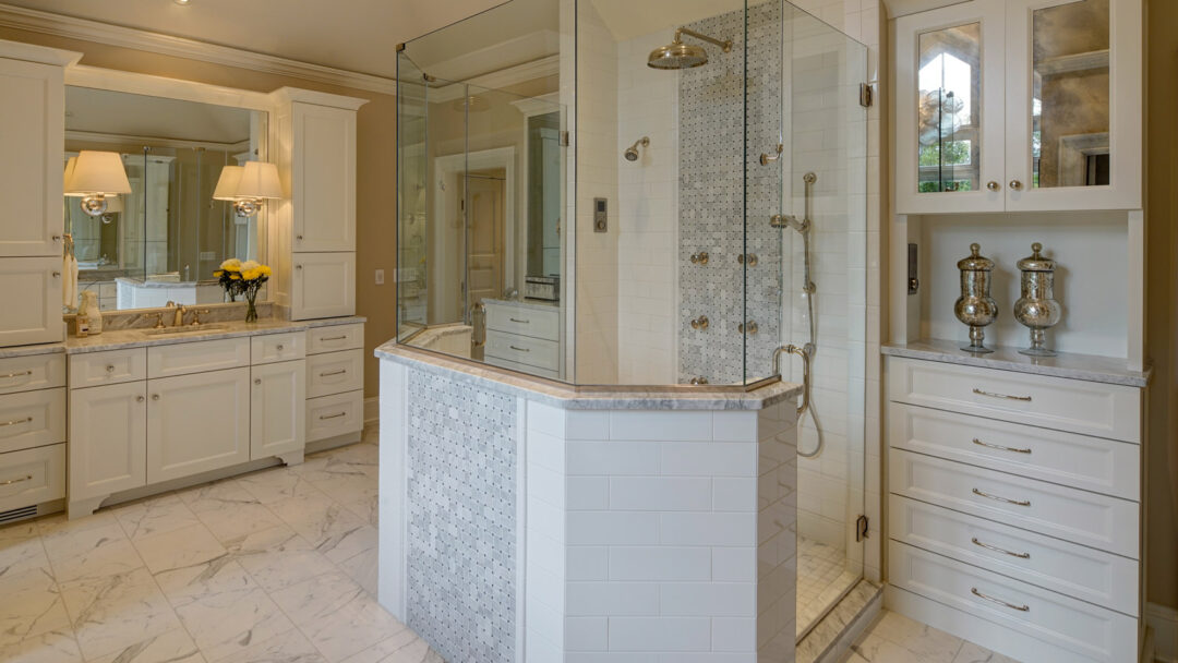 Luxurious Master Bath Design Barrington Hills Drury Design