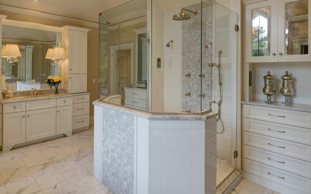 Luxurious Master Bath Design – Barrington Hills