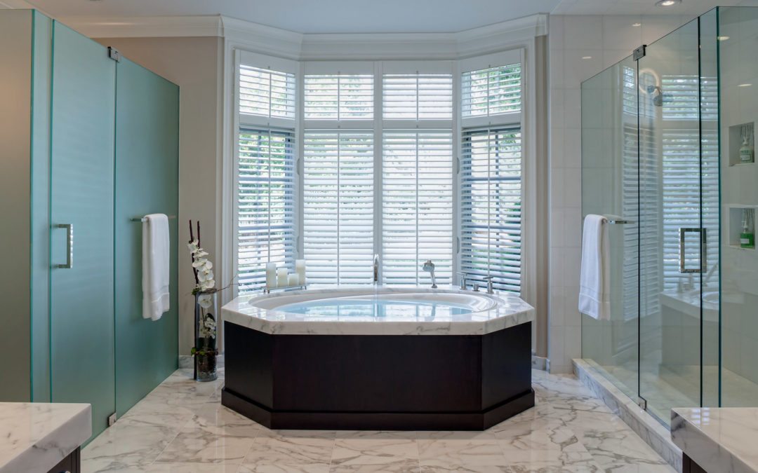 Luxurious Master Bath Retreat