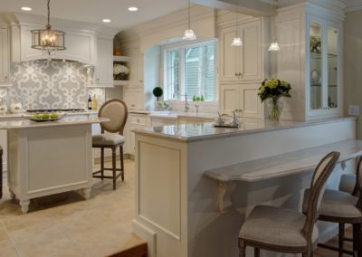 Luxury Meets Character in Timeless Kitchen Design