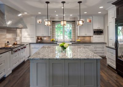 Multi-Functional Transitional Hinsdale Kitchen