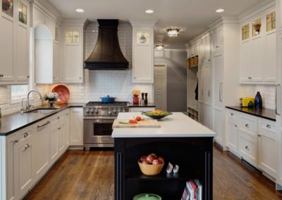 Not-So-Traditional White Kitchen
