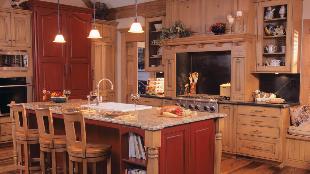 Rustic Burr Ridge Kitchen Remodel - Drury Design