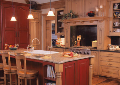 Rustic Burr Ridge Kitchen Remodel