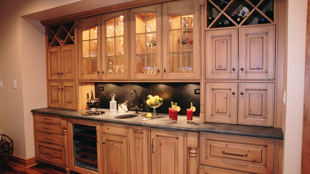 Rustic Burr Ridge Kitchen Remodel Drury Design