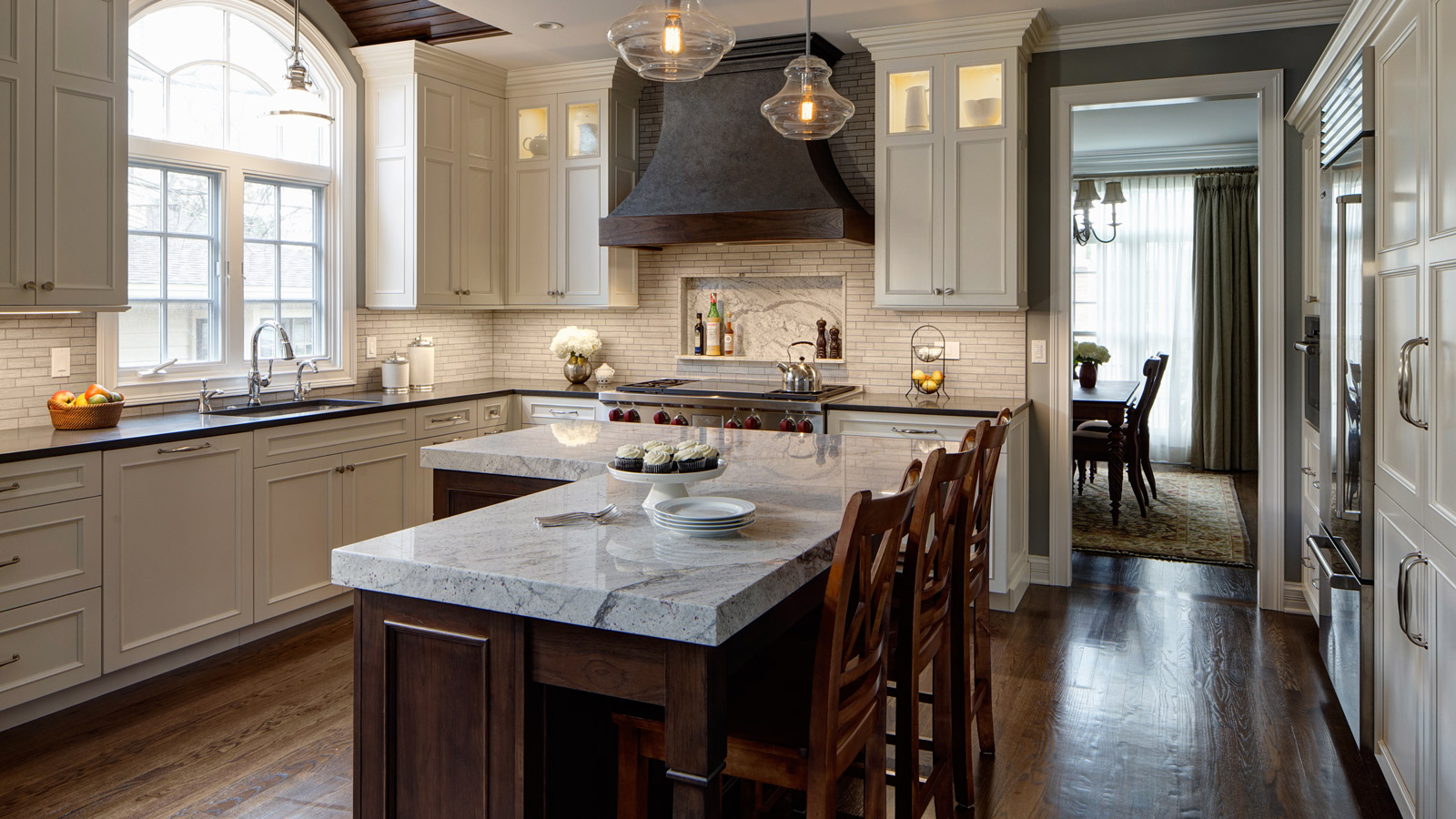 Spacious Hinsdale Kitchen Remodel Drury Design