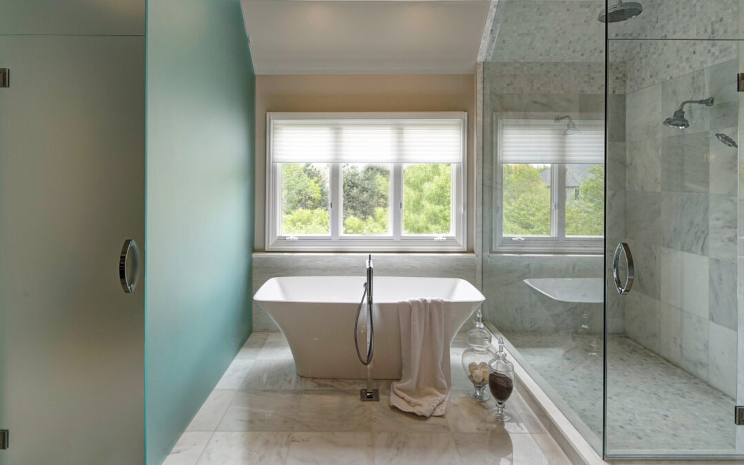 Stylish Oasis Bathroom Design – Naperville, IL