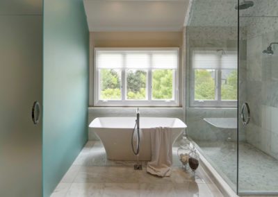 Stylish Oasis Bathroom Design – Naperville, IL