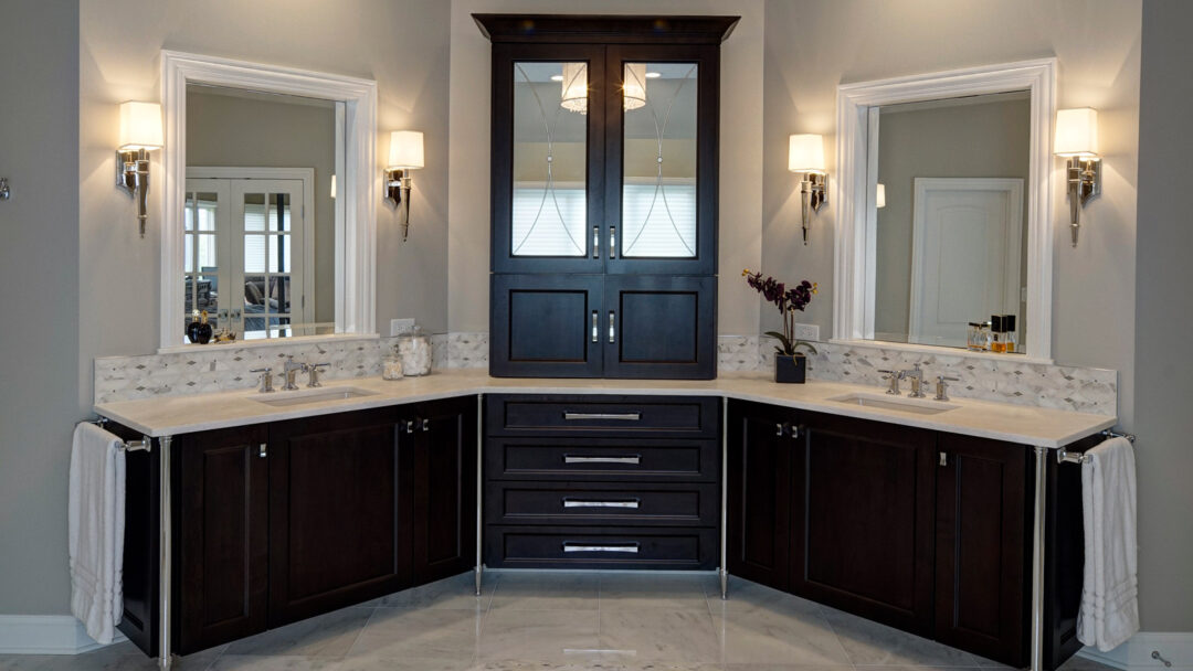Stylish Oasis Bathroom Design Naperville, IL Drury Design