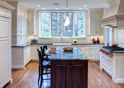 Tailored & Timeless Traditional Kitchen