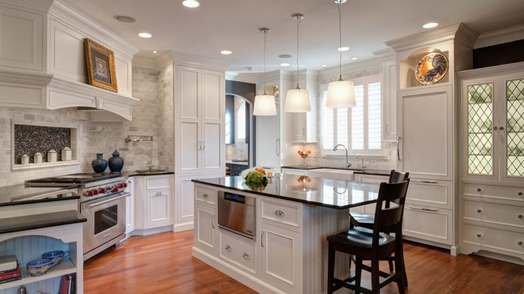 Timeless Traditional Kitchen - Drury Design
