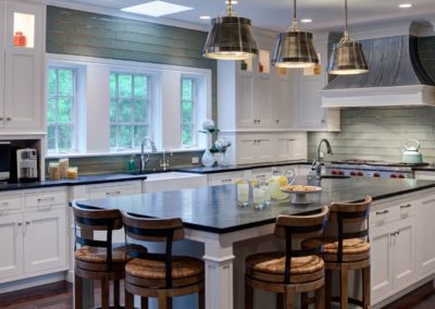 Traditional Cottage Kitchen with a Twist in Glenview