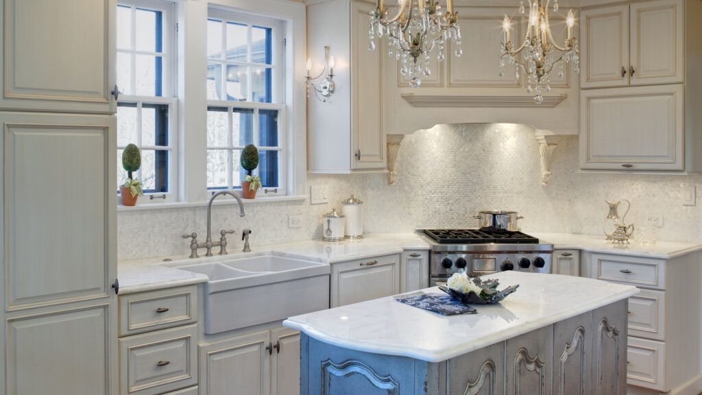 Traditional Kitchen with Modern Conveniences Drury Design