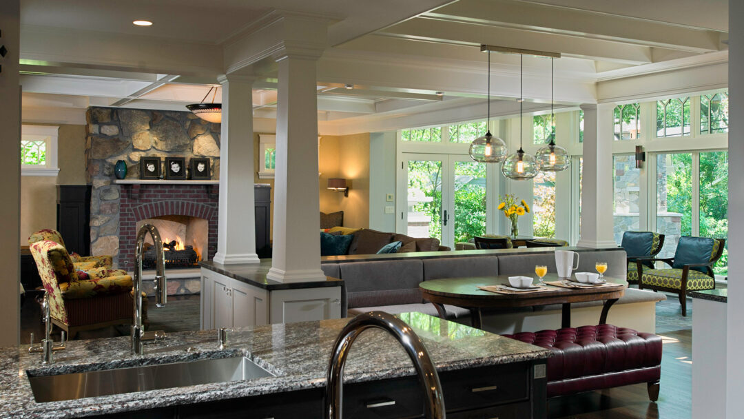 Unique and Detailed Kitchen Drury Design