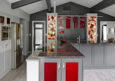 Vibrant Contemporary Kitchen Design – Wheaton