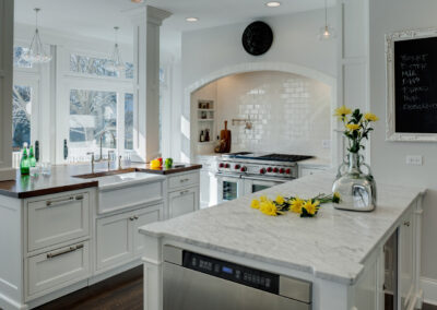 Vintage Hinsdale Home Kitchen Renovation