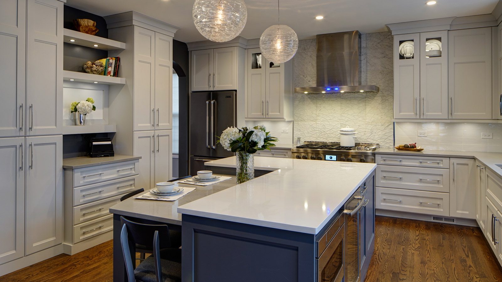 Arlington Heights Transitional  Kitchen  Remodel Drury Design