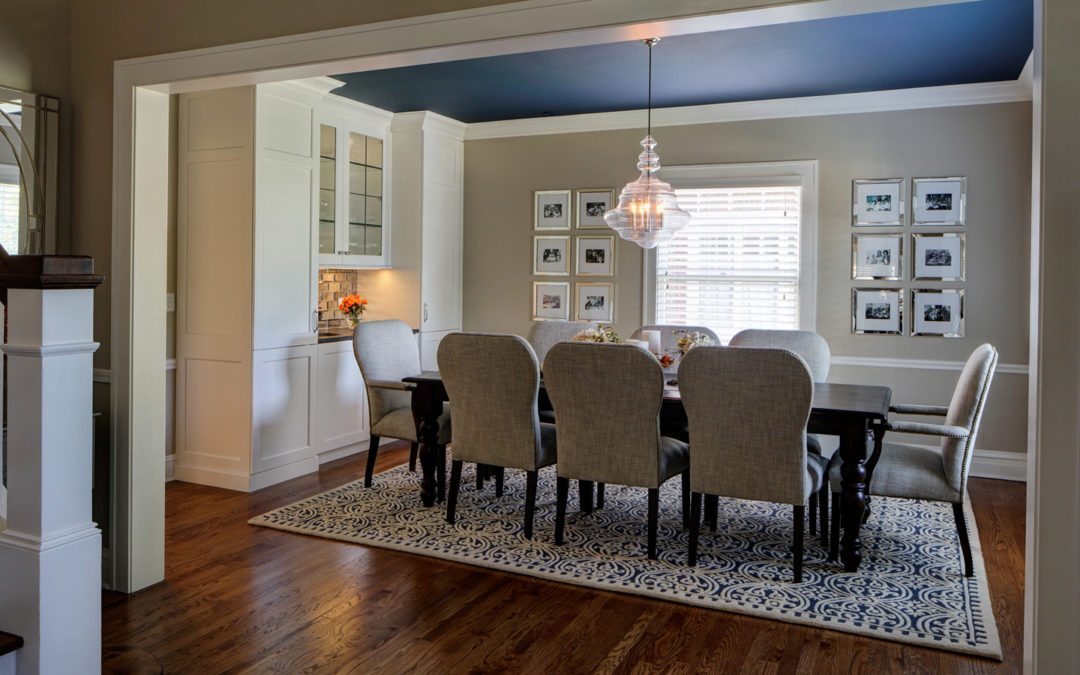 A Dining Room Remodel Perfect for a Large Family