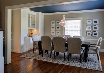 A Dining Room Remodel Perfect for a Large Family