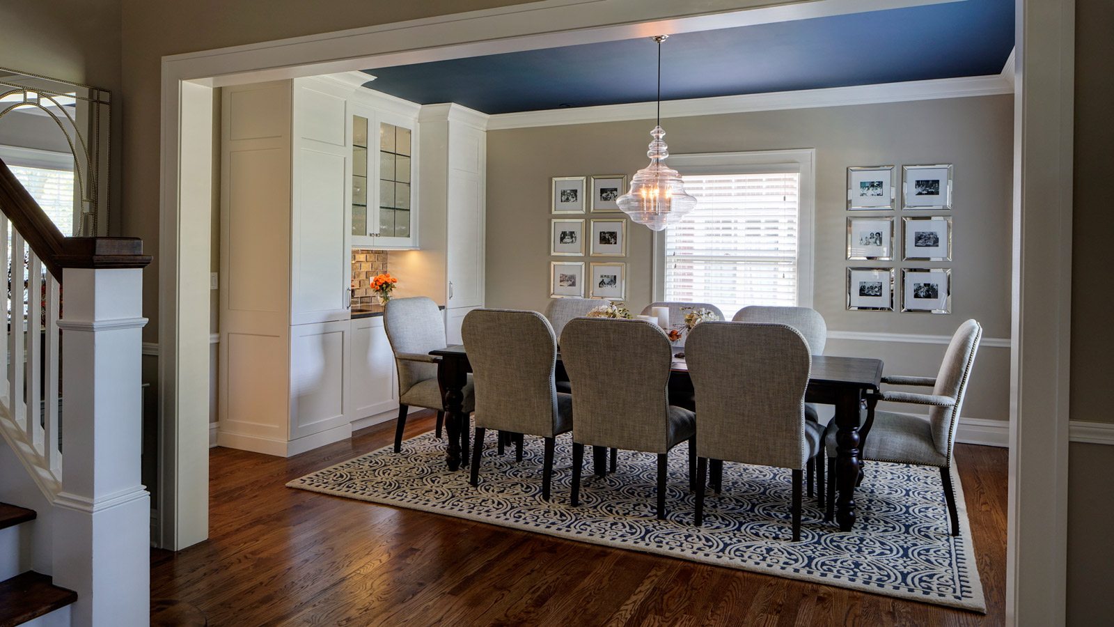 A Dining Room Remodel Perfect For A Large Family Drury Design
