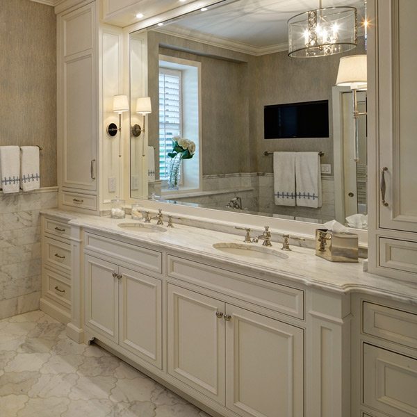 Astor St. District Remarkable Master Bath Remodel | Drury Design