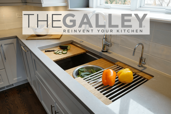 Drury Design is an Authorized Dealer of The Galley Ideal Workstation
