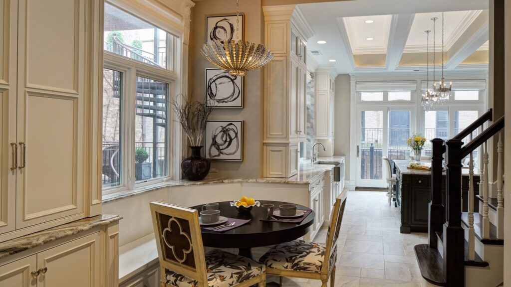 Chicago Renovation Project Revives Gold Coast Brownstone Drury Design