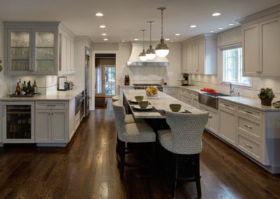 L-Shaped Kitchen Design Perfected – Hinsdale, IL