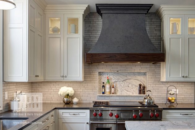 Custom Range Hoods, Kitchen Design Ideas