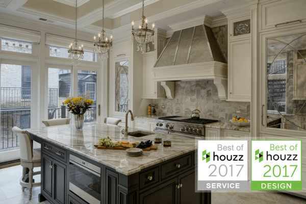 Drury Design Honored with Two 2017 Best Of Houzz Design Awards