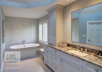 Master Bath Built for Comfort – Hinsdale, IL