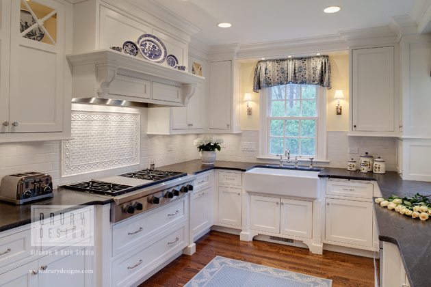 Hinsdale Kitchen Awarded Honors Traditional Design | Drury Design Chicago