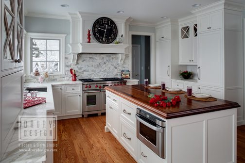 Barrington Kitchen Remodel Client Profile | Drury Design Glen Ellyn, IL