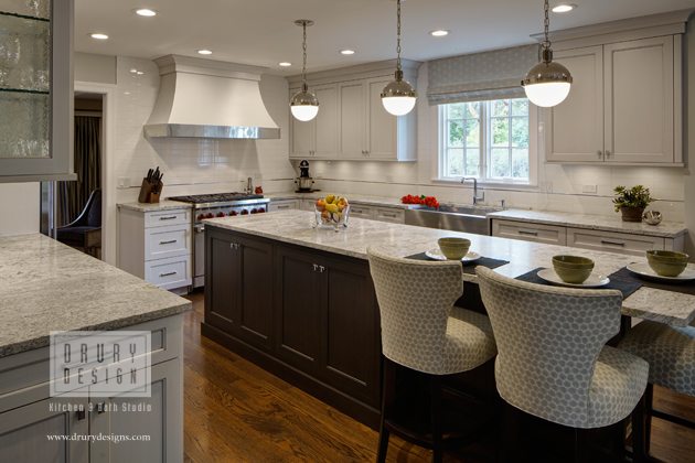 transitional kitchen design by drury design