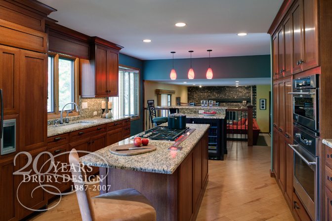 Award Winning Transitional Lisle Kitchen Design | Drury Design Glen Ellyn