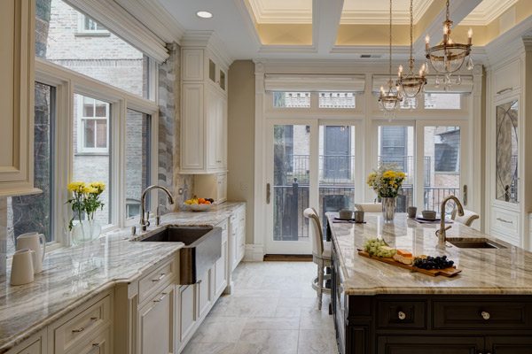 Chicago Gold Coast Traditional Home Renovation
