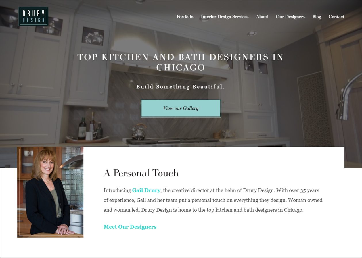 Luxury Kitchen & Bath Gallery New Website Launches