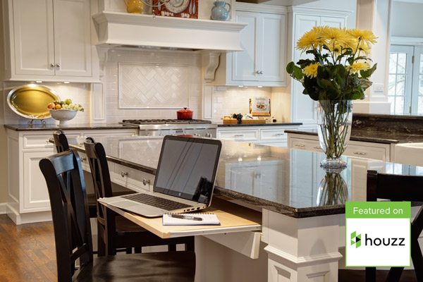 Houzz Feature | 11 Kitchen Specialist Storage Ideas