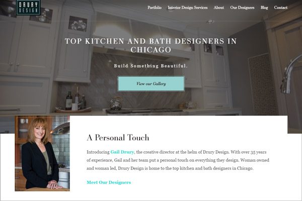 Luxury Kitchen & Bath Gallery | New Website Launches