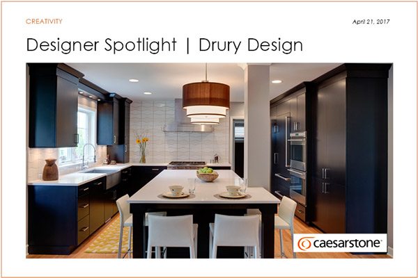 Caesarstone Designer Spotlight | Drury Design