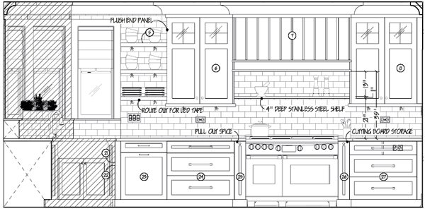 3D drawings home design drury design
