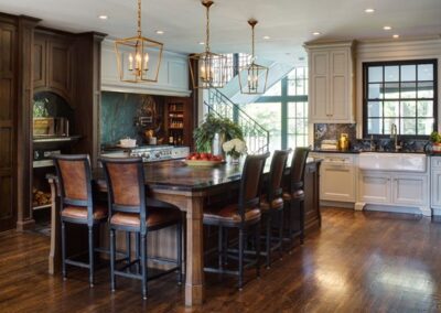 Family Inspired Luxury Kitchen Design