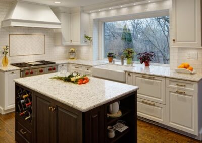 Glen Ellyn Two Cook Kitchen Design