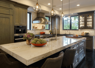 Beautiful Brownstone Kitchen Renovation – Chicago