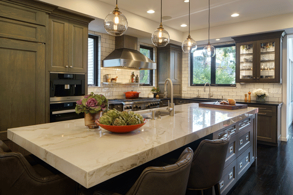 Beautiful Brownstone Kitchen Renovation – Chicago