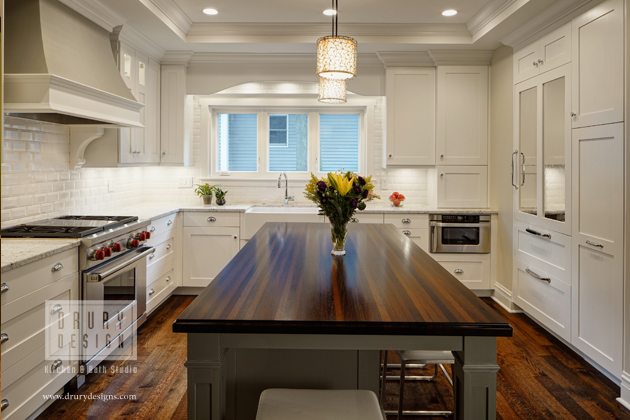 Painted Cabinets Vs Stained, Are Painted Or Stained Cabinets More Durable