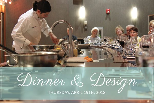 Dinner & Design Wolf Demo Event April 19th 2018