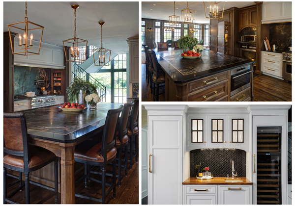 The Best Luxury Cabinetry Rutt HandCrafted Cabinetry Drury Design