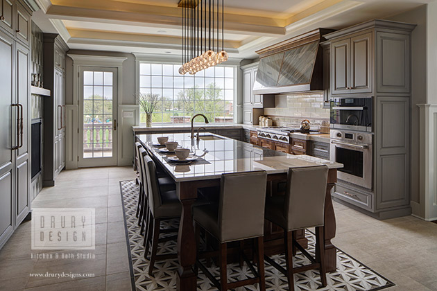 The Best Luxury Cabinetry Rutt HandCrafted Cabinetry Drury Design